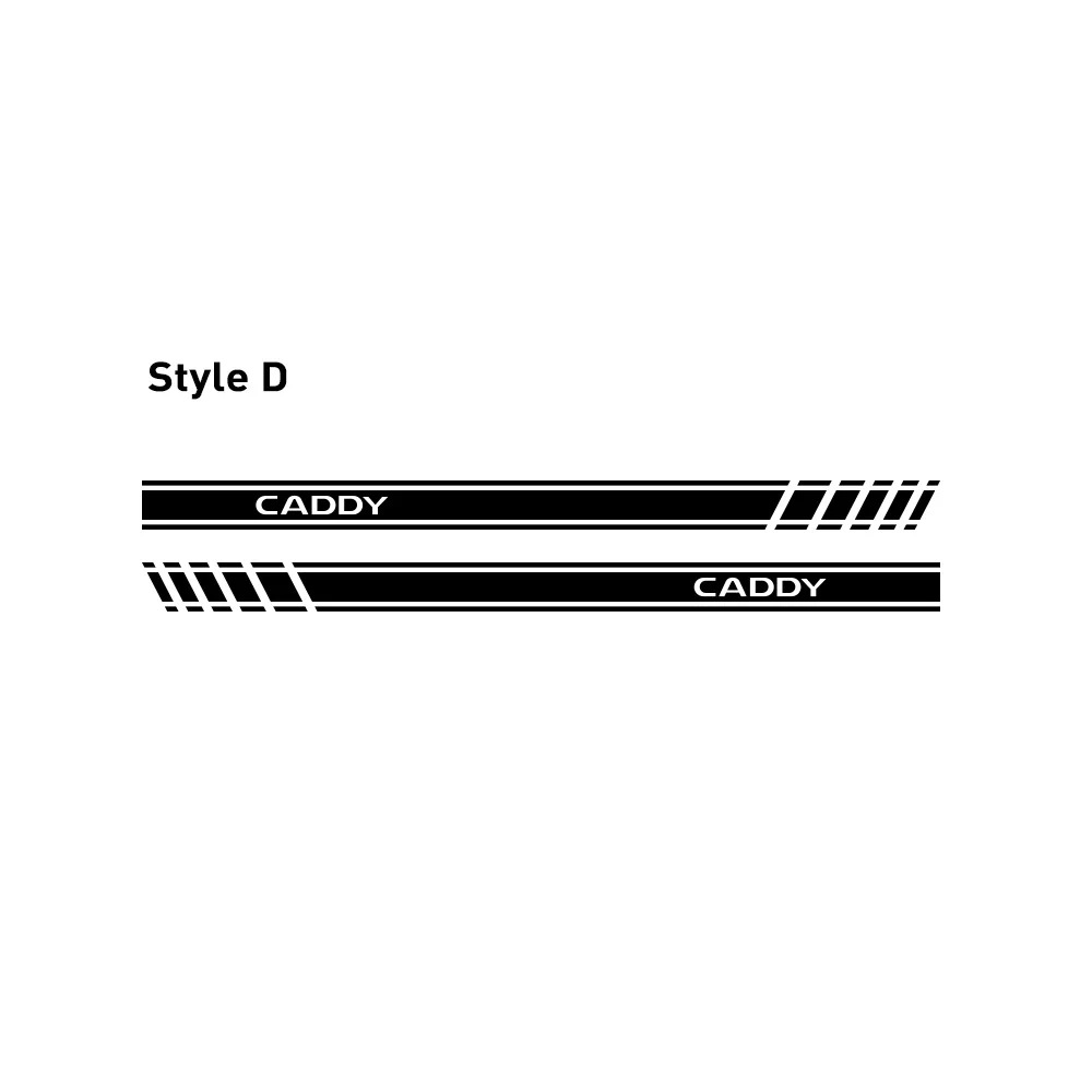 CTLTSRX 2PCS Autostickers, Voor Volkswagen VW Caddy MK1 MK2 MK3 MK4 2 3 4 Maxi Kombi Camper Van Tuning Accessoires Lijn Vinyl Decals CTLTSRX 2PCS Autostickers, Voor Volkswagen VW Caddy MK1 MK2 MK3 MK4 2 3 4 Maxi Kombi Camper Van Tuning Accessoires Lijn Vinyl Decals