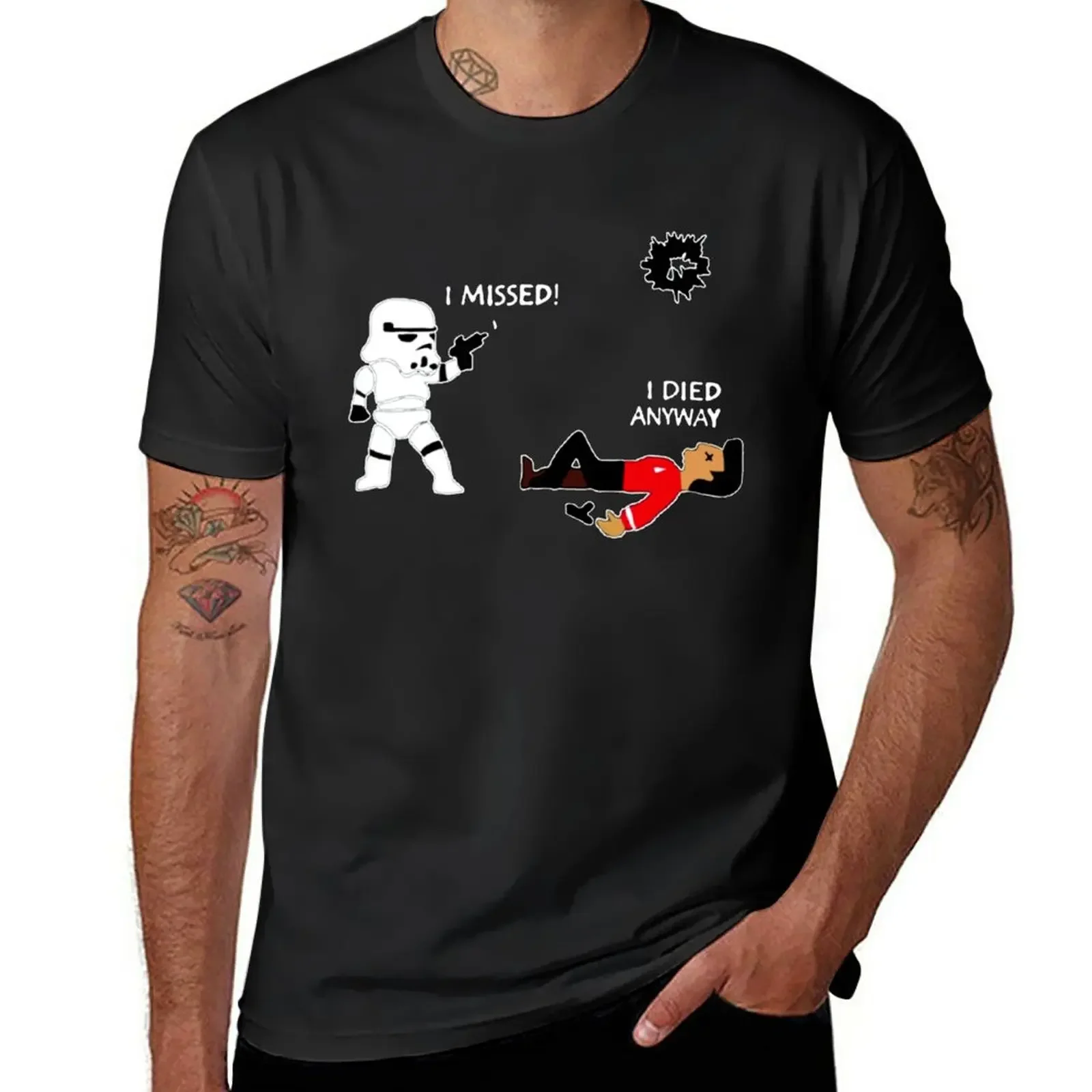 

I missed I died anyway gift T-Shirt plus sizes Aesthetic clothing cute clothes mens graphic t-shirts