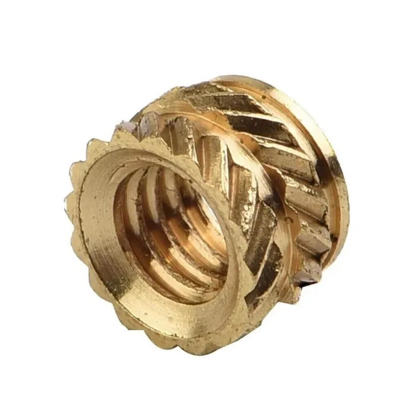 Dado A Pressione 500 Pezzi M2/M2.5/M3 Dado A Incastro Dado Zigrinato - Foto 2