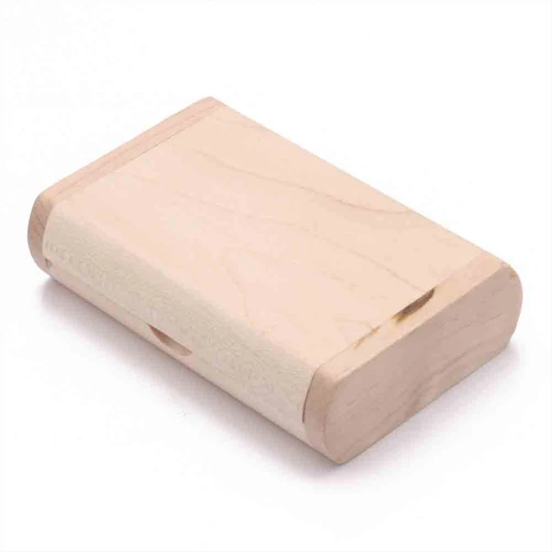USB 플래시 드라이브 U 디스크 메모리 스틱, 외장 메모리, 나무 플래시 드라이브, 박스 포함, 휴대용 U 디스크
