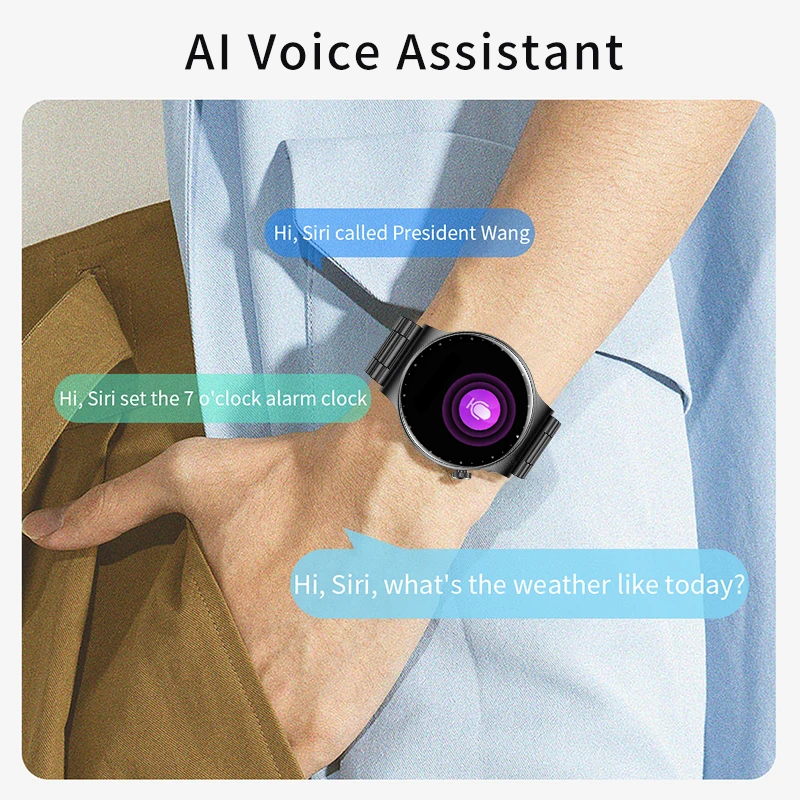 LIGE AMOLED  ȭ Ʈ ġ  2023     ̾ ð  SmartWatch  IOS ȵ̵