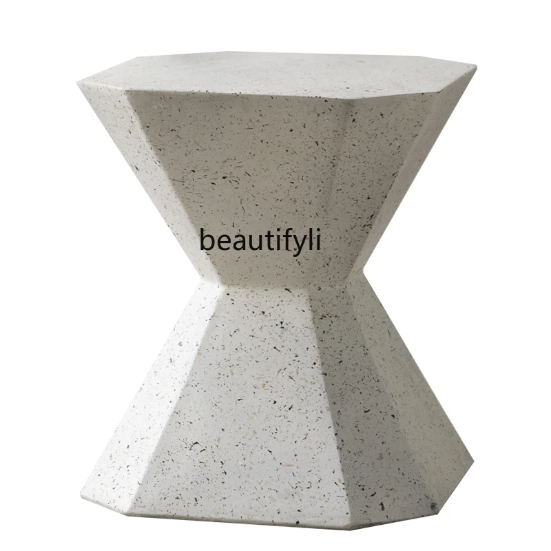 

yj Nordic Creative Small Table B & B Cream Style Cafe Side Several Small round Table Small Coffee Table Light Luxury