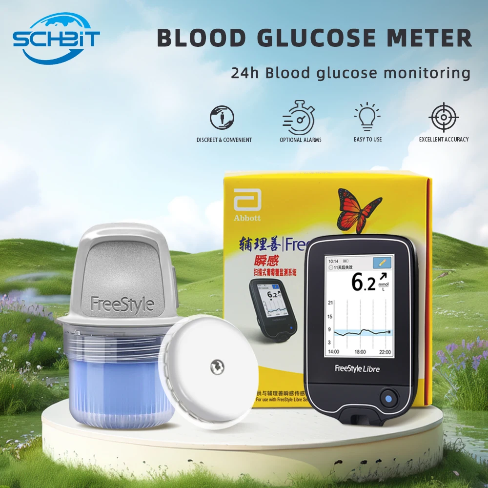 Freestyle Libre 24h Blood glucose meter Diabetes patients anytime detection glucose (expires in December )