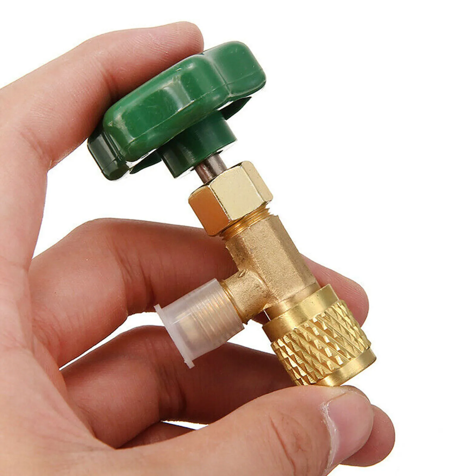 

Car Bottle Opener For R12/r22 1/4 SAE AC Can Tap Valve Bottle Opener For R22 R134a R410A Air Conditioning Car Accessories