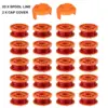 Trimmer Spool Line For Worx Replacement Grass Trimmer Line Spool Set For Worx Weed Eater 10FT/ 3.1M Weed Eater Edger Line String 2