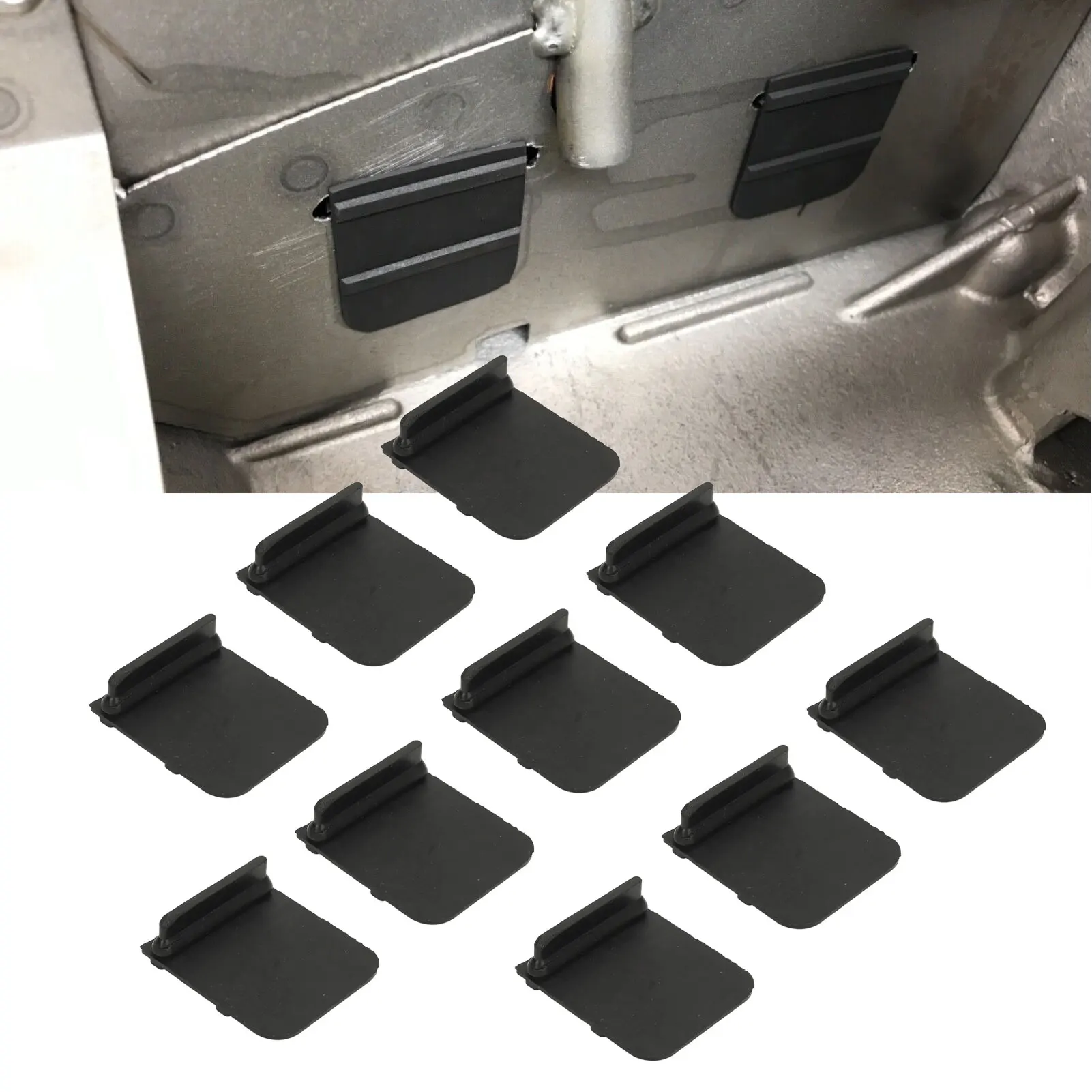 Oil Sump Baffle Flap Excellent Sealing Universal Fit Rubber Flap Kit For Cars Oil Sump Baffle Rubber