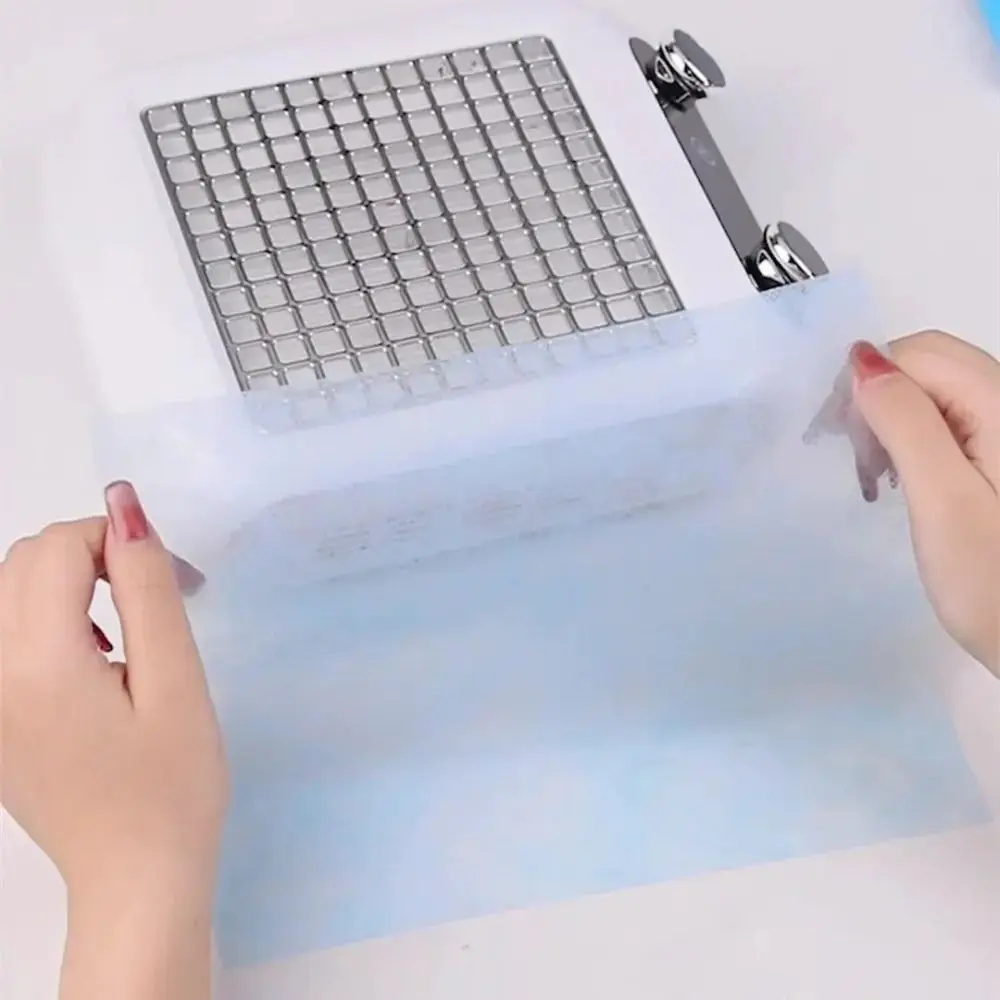 100pcs Dustproof Nail Vacuum Filter Set Replace Breathable Nail Art Dust Collector Nail Art Cotton Filter Dust Filter Screen