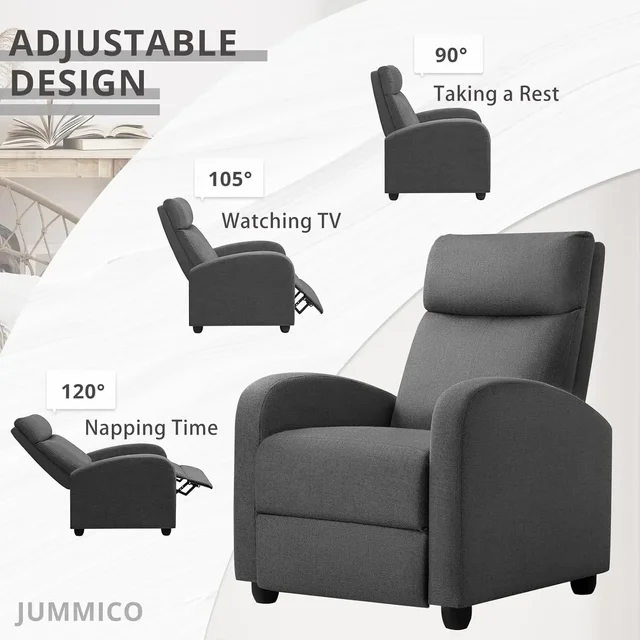 Adjustable Recliner Chair Sofa 4