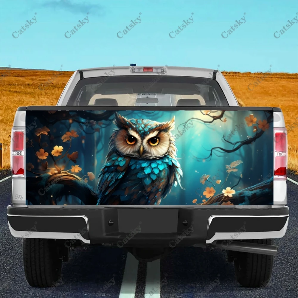 

Фигурка Совы на ветке дерева обмотка для задней двери грузовика профессиональный класс материал универсальный подходит для полноразмерных грузовиков устойчивость к атмосферным воздействиям