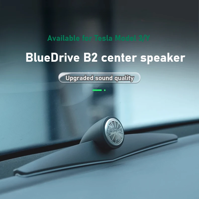Geeignet für Tesla Model 3 Model Y B2 Mittelkonsole Hochtöner-Lautsprecher Plug-and-Play Hochfrequenz-Klangkonvergenz – Detail 1