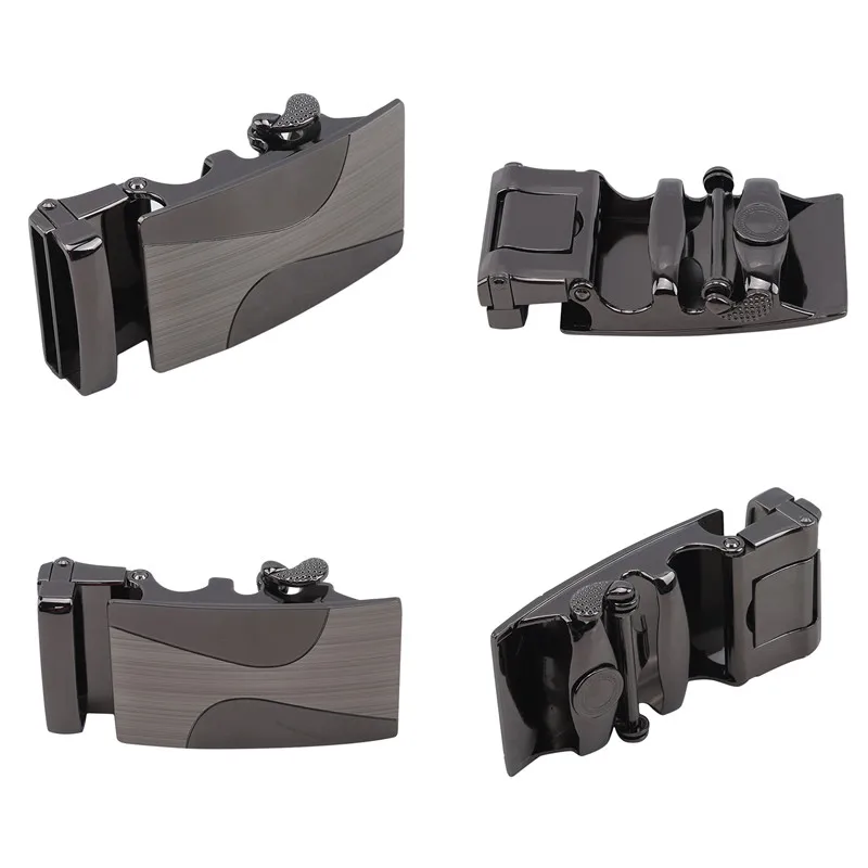 

35mm Men Belt Buckle Automatic Luxury Quality Designer Belt Mens Casual Metal Belt Buckle Heads