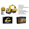 Huina 15 Channel 1575 Remote Control Excavator Alloy Remote Control Engineering Vehicle Excavator Children's Electric Toy 6