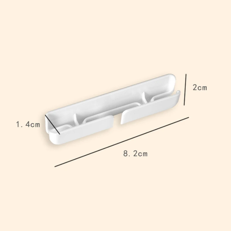 

Cable rack buckle hub retainer Desktop and workstation ABS cable manager Dataphone wire winding sleeve retainer Cable manager