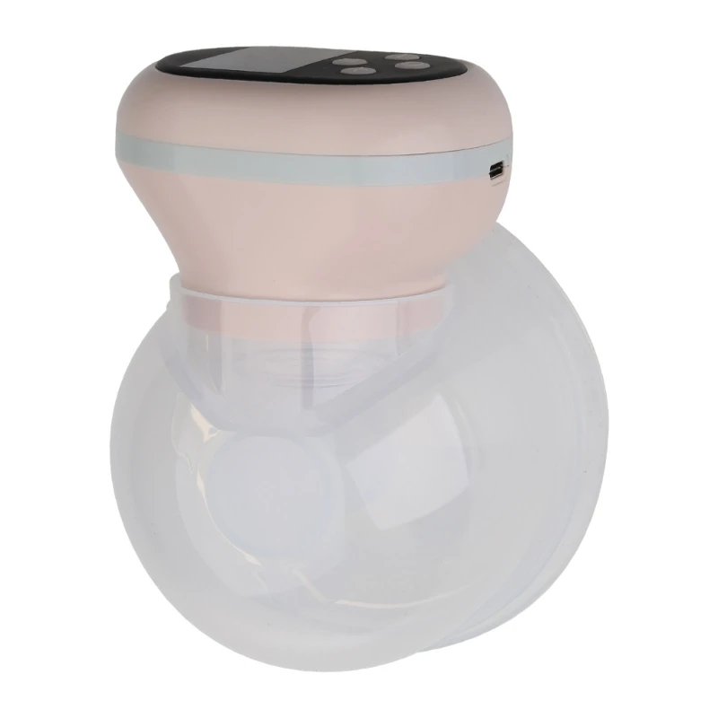 

Hand Free Electric Breast Pump Wearable Breast Pump Breastfeeding Milk Collector Automatic Milker Extractor USB Rechargable