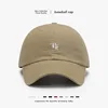 Outdoor Sun Protection Leisure Letters Embroidery Male Female Baseball Cap Fashion All-Matching Washed Trendy Breathable visors 1