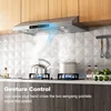 30 Inch Under Cabinet Range Hood with 900-CFM, 4 Speed Gesture Sensing&Touch Control Panel, Stainless Steel Kitchen Vent 3