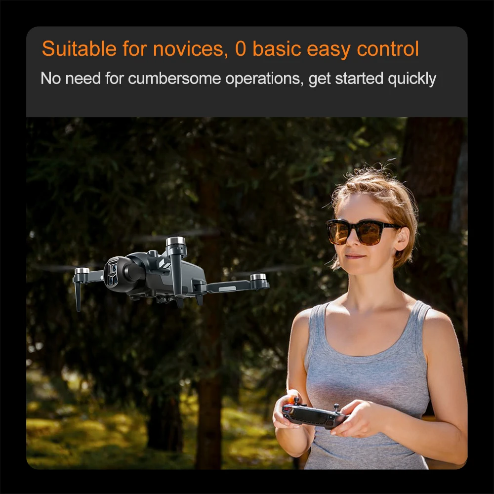 Nuovo Drone Fotocamera V988 Originale 8K Professionale con Schermo, Sotto i 249g, Telecomando, Quadricottero RC Brushless, Giocattolo - immagine 6