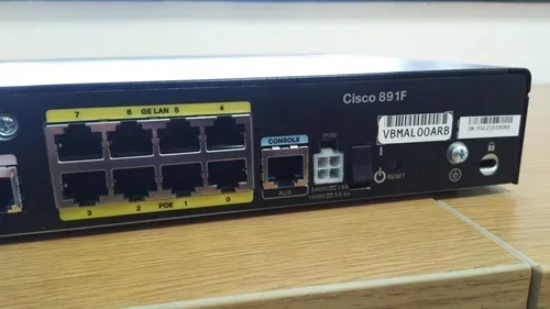 ゆずぽんさん専用【まとめて購入でお得】Cisco 891F ルーター（1〜3台） ゆずぽんさん専用【まとめて購入でお得】Cisco 891F ルーター（1