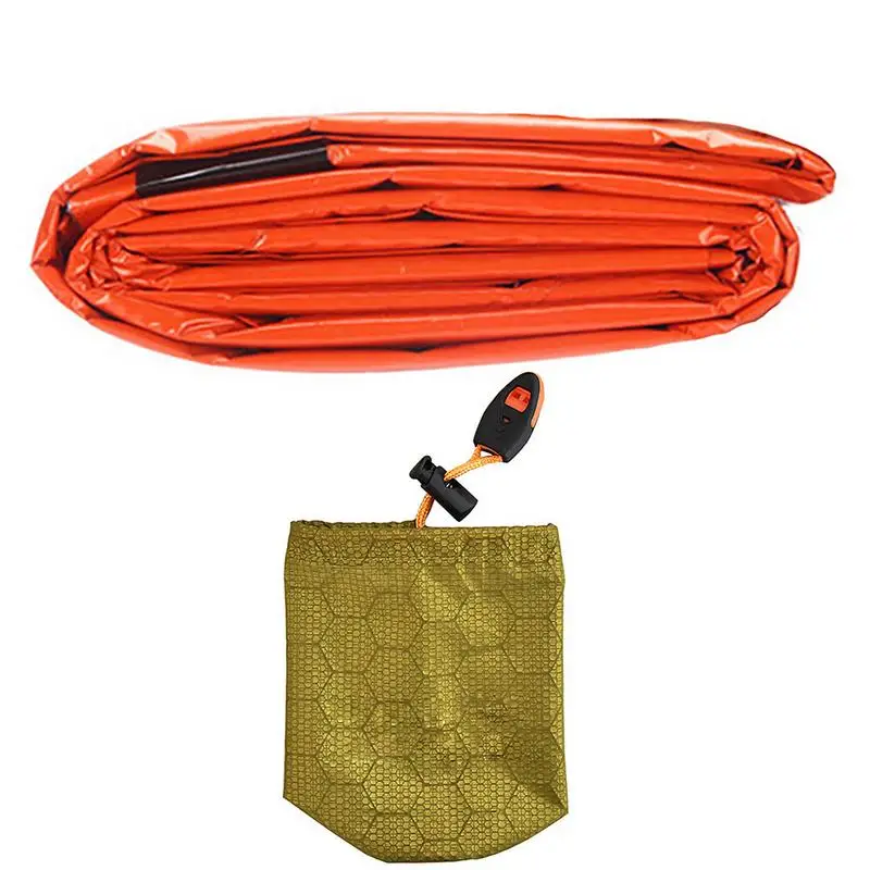 

Походные спальные мешки Bivy для взрослых, компактный, для холодной погоды, заметный цвет, спальные мешки для кемпинга для взрослых