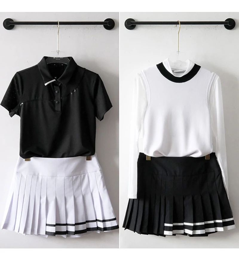 2022 New Golf Clothing ladies skirt summer pleated skirt GOLF sports