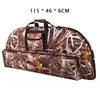 95CM/100CM/115CM Tactical Bow Bag Hunting Bow Case Soft Bow Case Compound Bow Carry Bag with Arrow Pocket Bow Storage Bag 3