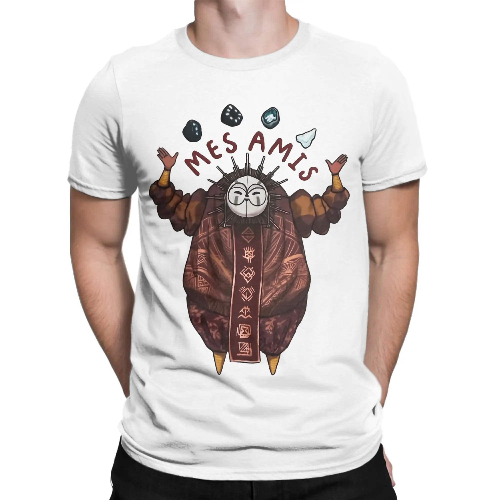 خمر كلير Obscur إكسبيديشن 33 لعبة تي شيرت للرجال C...