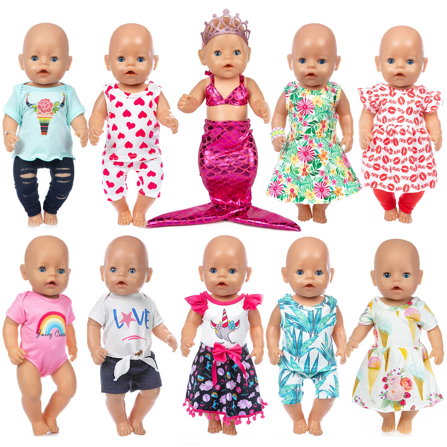 HJZISH DOLLS CLOTHES Store