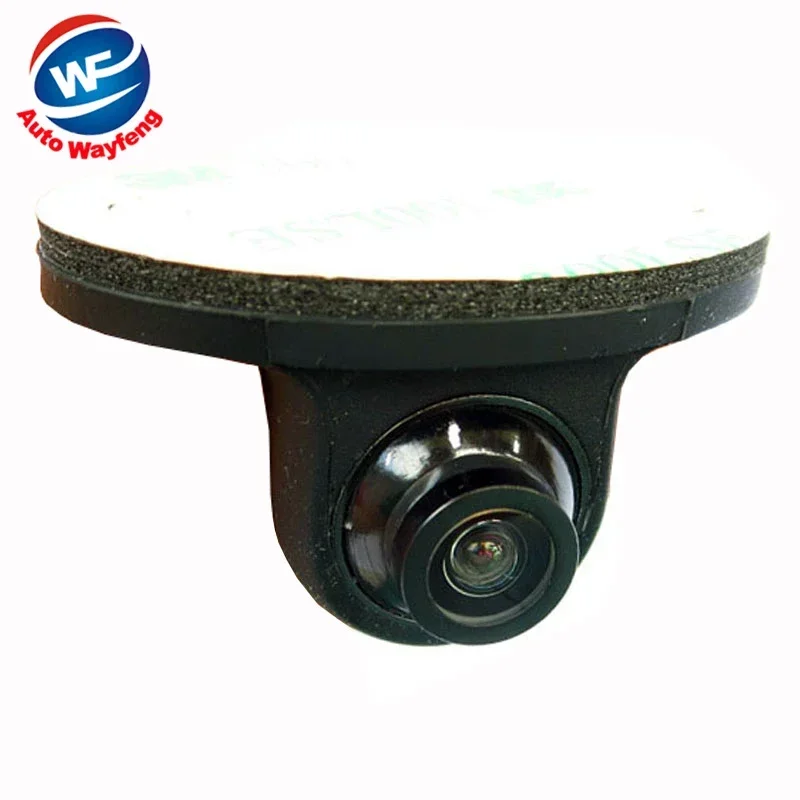 미니 CCD 야간 360 도 자동차 후방 카메라, 전면 카메라, 전면 측면 후진 백업 카메라, WF