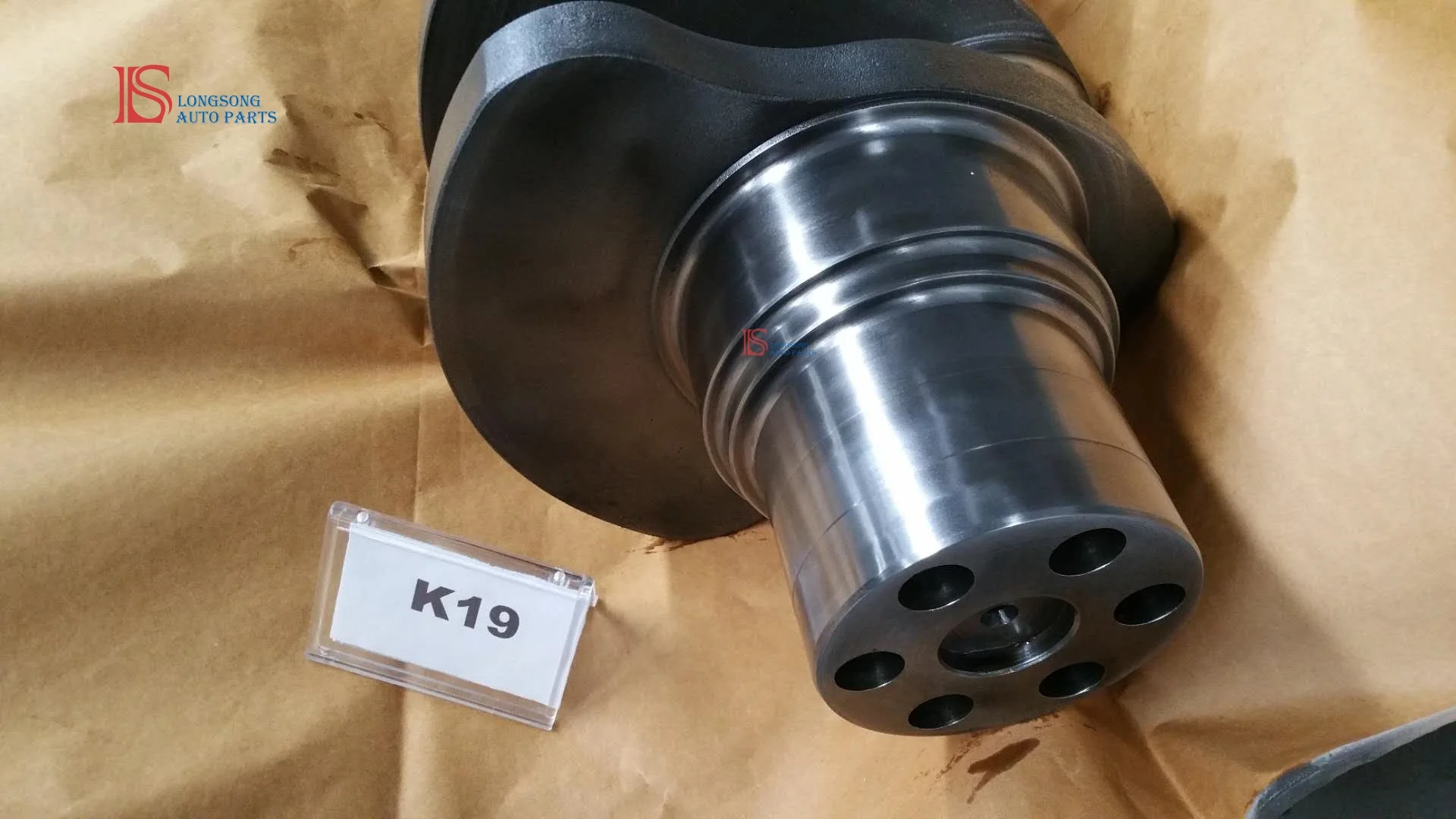 공장 고성능 K19 KTA19/ KTA38 크랭크샤프트 (커민스 3064291 3648618 3630059 3029340 3608833 3024923 3004165 용)
