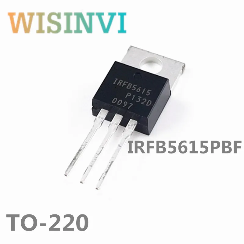 

10pcs IRFB5615PBF IRFB5615 Voltage value：150V 35A encapsulation：TO-220