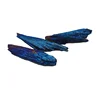 5-10g Raw Natural Rainbow Kyanite Titanium Quartz Crystal Cluster VUG Peacock Feather Mineral Specimen Healing Stone Home Decor 5
