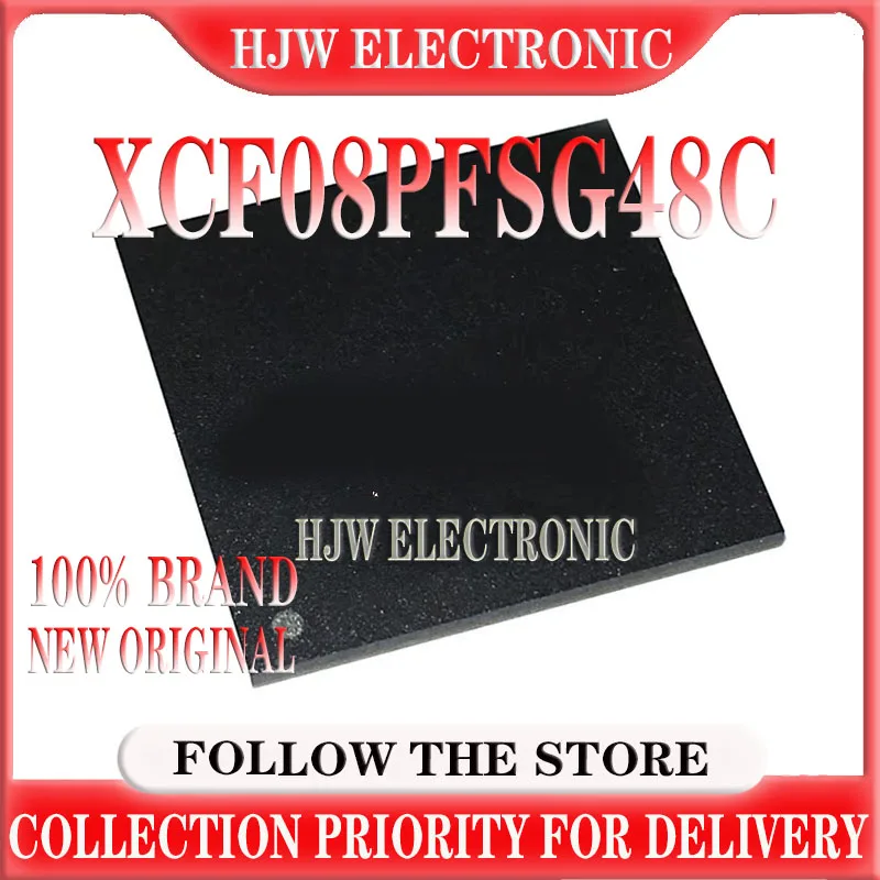 

1PCS XCF08PFSG48C CSBGA-48 New Original IC PROM SRL 1.8V 8M GATE 48CSBGA