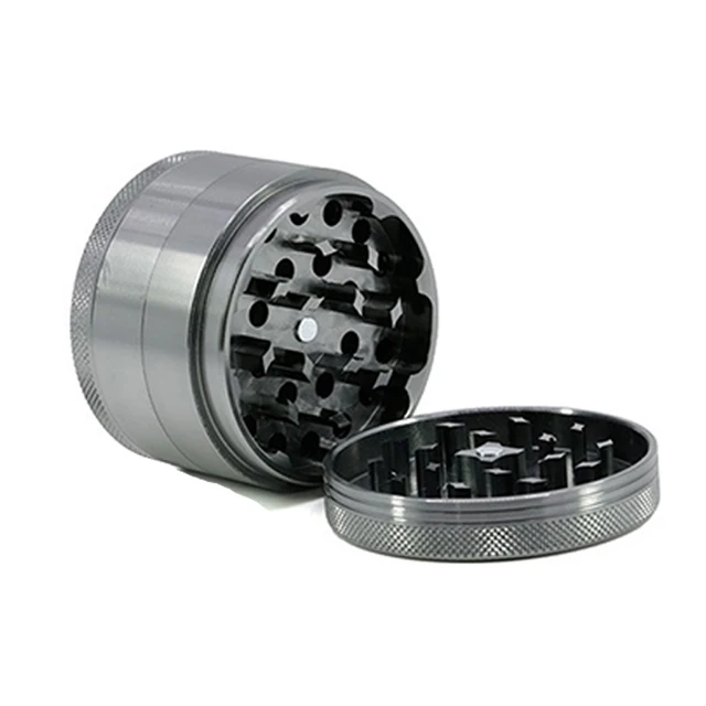 Portable Stainless Steel Glass Electric Herb Grinder - MUXIANG Pipe Shop