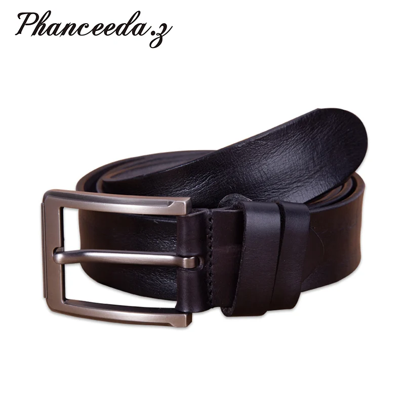 2023 Buckle Leather Belt Outdoor Belt for Men and Women 95cm--125cm