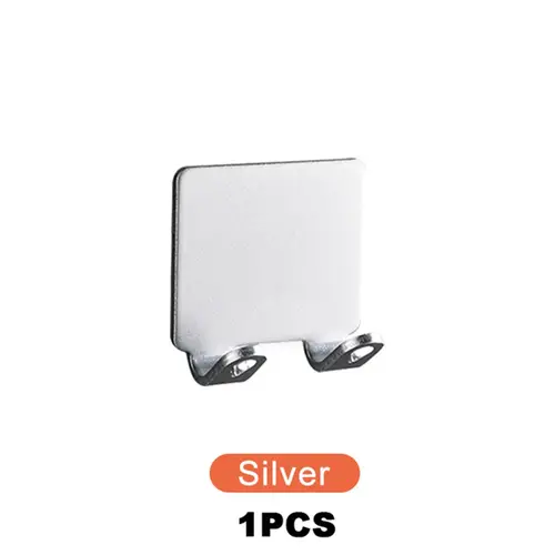 Bathroom Stainless Steel Razor Holder Storage Hook Wall Men Shaving Shaver Shelf Punch Free Razor Rack Accessories Organization - Image 18