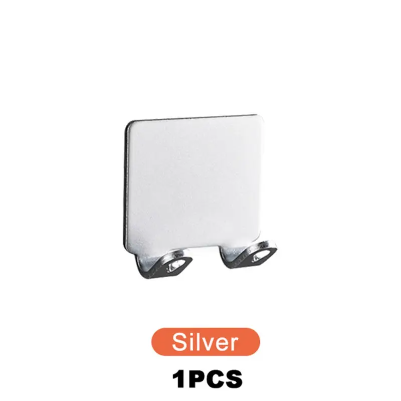 Bathroom Stainless Steel Razor Holder Storage Hook Wall Men Shaving Shaver Shelf Punch Free Razor Rack Accessories Organization - Image 18