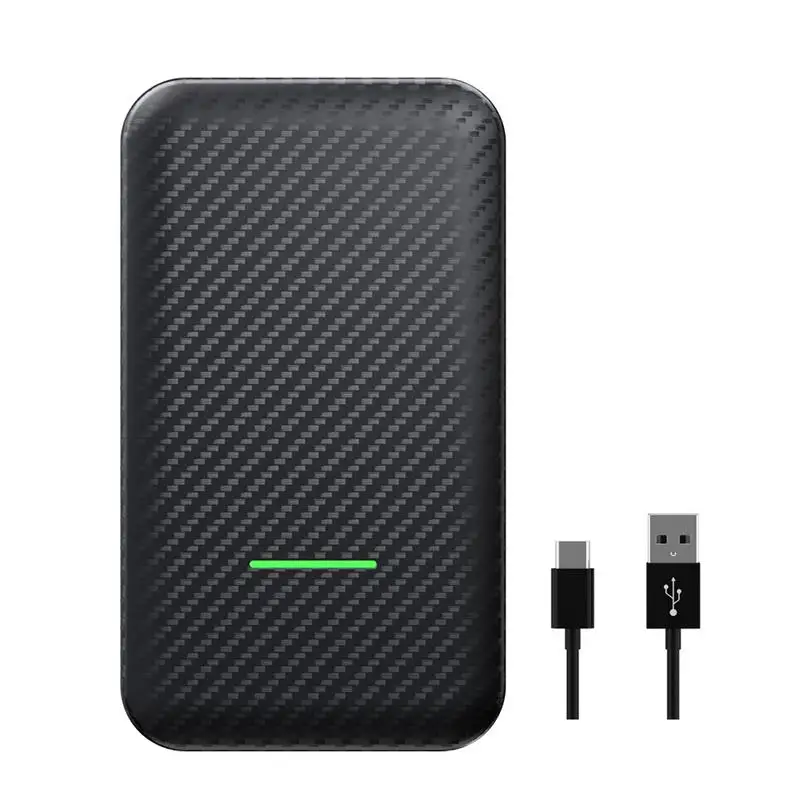 

Car Play Box Carbon Fiber Portable Car Play Ai Box Magic Box Car Play Auto Connector Magic Box Car Play Auto Connect For Wired