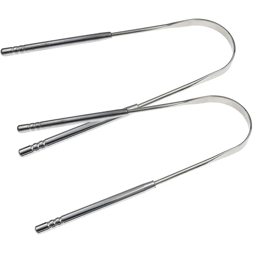 TongueScraperOralScrapersCareCleanersCleanerCleaningToolCopper