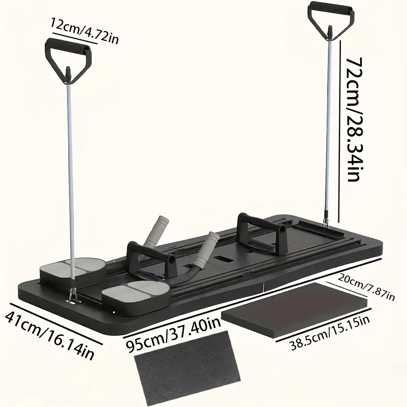 Automatic Rebound Ab Exercise Board 2