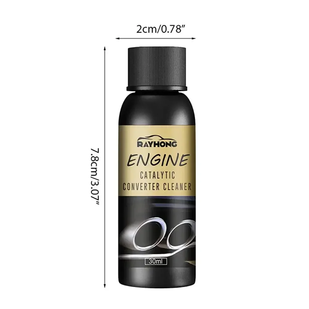 30ml Car Engine Catalyst Converter Automobile CSV Cleaning Accelerators Engine Carbon Cleaner for Performance Optimization