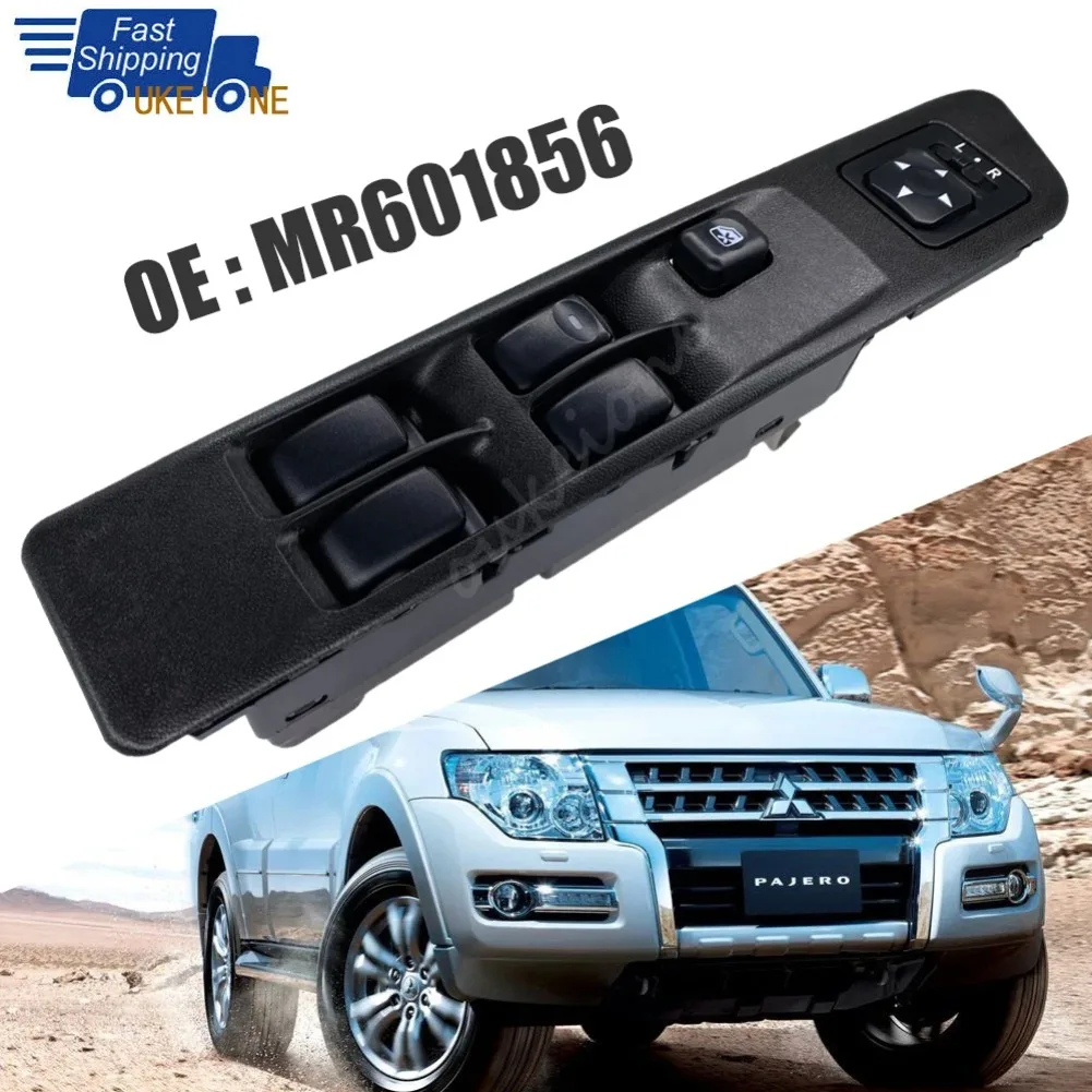 

Для Mitsubishi Pajero Pinin Montero Power Master стеклоподъемник переключатель управления кнопками регулятора запчасти MR601856 автомобильные аксессуары