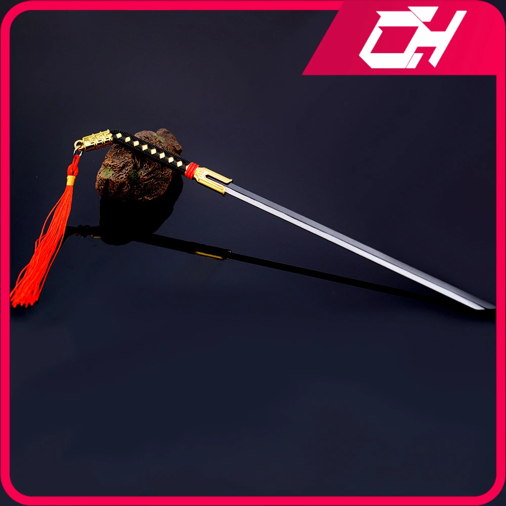 

Отбеливающее оружие Урахара Kisuke Benihime Katana аниме периферийная модель оружия 26 см Катана самурайский меч подарки игрушки для мальчиков