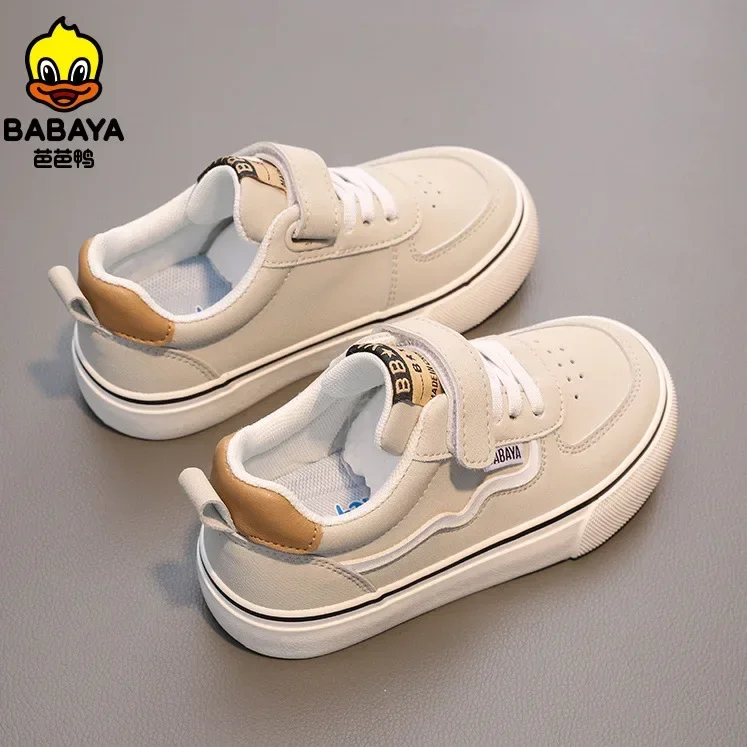 Babaya Children's Canvas Shoes Soft Sole Casual Shoes 2023 Spring New Boys' Canvas Shoes Children's Board Shoes 3