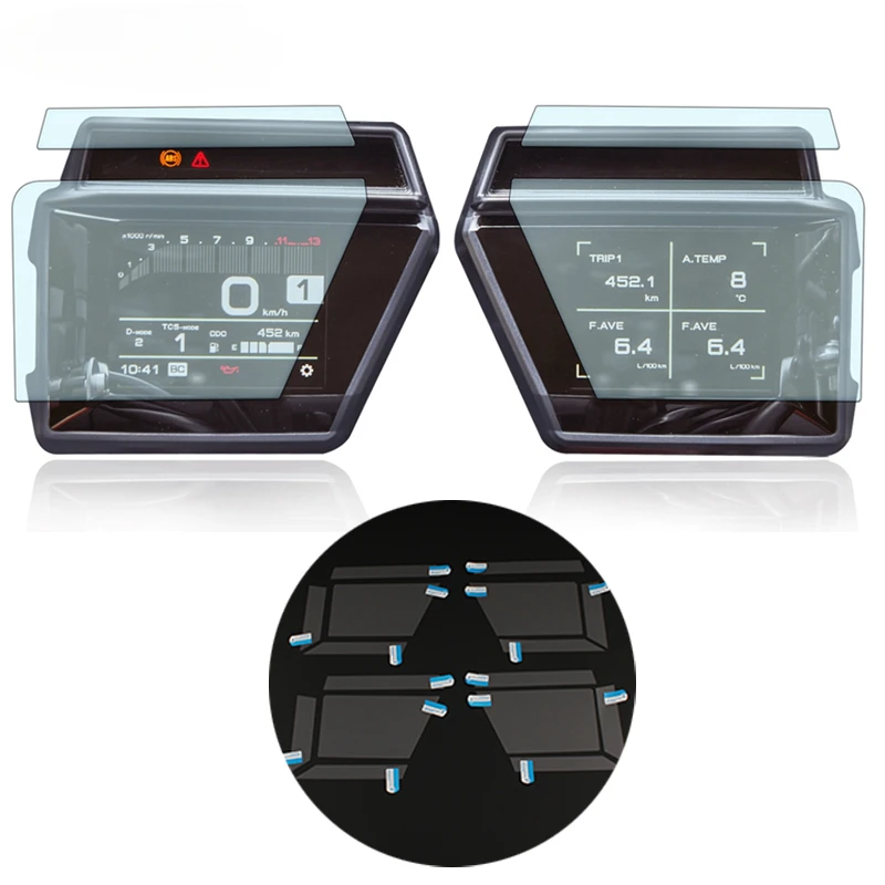 

For Yamaha Tracer 9 TRCAER 9 GT 9GT 2021 2022 Motorcycle Scratch Cluster Screen Dashboard Protection Instrument Film