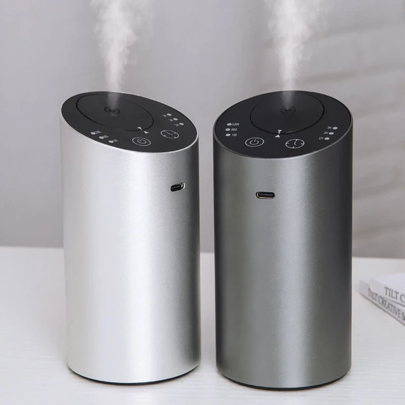 Fragrance Diffuser Waterless Aroma Electric Scent Diffuser Nebulizer
