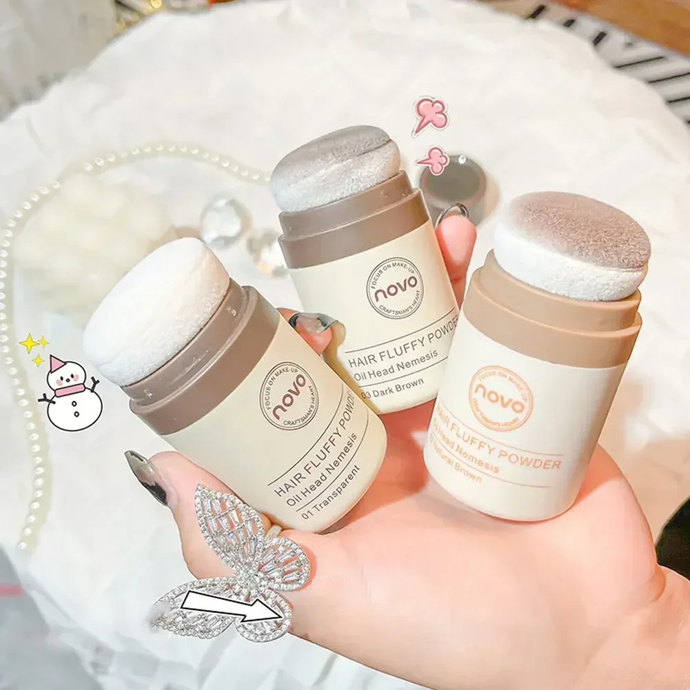 Hair Building Powder Hair Line Fluffy Root Cover Up Waterproof