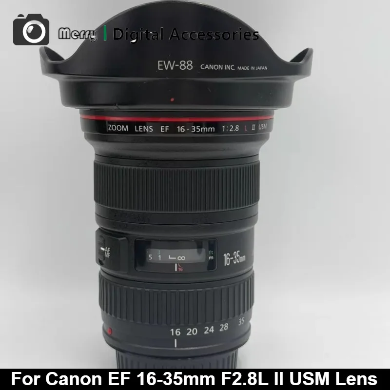 95% 새 상품  EF 16-35mm f/2.8L II USM 렌즈 초광각 줌 렌즈 (캐논..