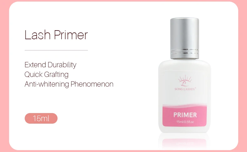 Produkte zur Wimpernverlängerung Bonder entfernen Kleberbeschleuniger-Primer Assisting bei der Pfropfung der Wimpern – Detail 3