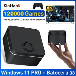 Consola de Jogos Eletrónica Super Retro, Mini Computador, Multijogador,  Jogos Online, PS3, PS2, Wiiu, Novo Presente - AliExpress