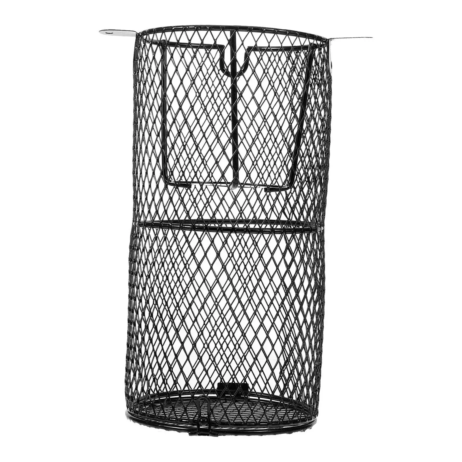 Reptile Anti Scalding Net,Reptile Lamp Shade,Iron Reptile Heating Lamp Shade,Reptile Supplies,Reptile Lampshade,Pet Lampshade